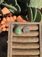 The Edisto Adjustable Ring, 7-Rings-Calli Co., Turquoise and Silver Jewelry, Native American Handmade, Zuni Tribe, Navajo Tribe, Brock Texas