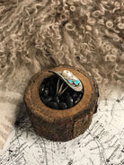 The Yee-Haw Turquoise Ring, Sz 5-Rings-Calli Co., Turquoise and Silver Jewelry, Native American Handmade, Zuni Tribe, Navajo Tribe, Brock Texas