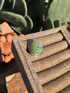 The Edisto Adjustable Ring, 7-Rings-Calli Co., Turquoise and Silver Jewelry, Native American Handmade, Zuni Tribe, Navajo Tribe, Brock Texas