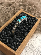 The Suagrtree Row Cuff-Bracelets & Cuffs-Calli Co., Turquoise and Silver Jewelry, Native American Handmade, Zuni Tribe, Navajo Tribe, Brock Texas