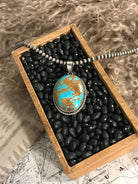 The Maricopa Pendant, 6-Pendants-Calli Co., Turquoise and Silver Jewelry, Native American Handmade, Zuni Tribe, Navajo Tribe, Brock Texas