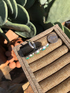 The Mel Adjustable Cluster Ring, 1-Rings-Calli Co., Turquoise and Silver Jewelry, Native American Handmade, Zuni Tribe, Navajo Tribe, Brock Texas