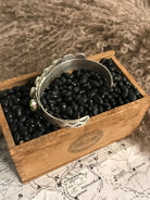 The La Grange Row Cuff-Bracelets & Cuffs-Calli Co., Turquoise and Silver Jewelry, Native American Handmade, Zuni Tribe, Navajo Tribe, Brock Texas