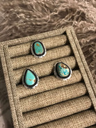 The Eldridge Rings-Rings-Calli Co., Turquoise and Silver Jewelry, Native American Handmade, Zuni Tribe, Navajo Tribe, Brock Texas