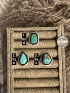 The Eldridge Rings-Rings-Calli Co., Turquoise and Silver Jewelry, Native American Handmade, Zuni Tribe, Navajo Tribe, Brock Texas