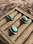 The Eldridge Rings-Rings-Calli Co., Turquoise and Silver Jewelry, Native American Handmade, Zuni Tribe, Navajo Tribe, Brock Texas