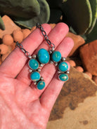 The Naja Necklace, 25-Necklaces-Calli Co., Turquoise and Silver Jewelry, Native American Handmade, Zuni Tribe, Navajo Tribe, Brock Texas