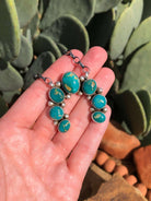 The Naja Necklace, 26-Necklaces-Calli Co., Turquoise and Silver Jewelry, Native American Handmade, Zuni Tribe, Navajo Tribe, Brock Texas