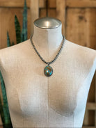 The Maricopa Pendant, 6-Pendants-Calli Co., Turquoise and Silver Jewelry, Native American Handmade, Zuni Tribe, Navajo Tribe, Brock Texas