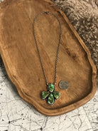 The Ark Necklace-Necklaces-Calli Co., Turquoise and Silver Jewelry, Native American Handmade, Zuni Tribe, Navajo Tribe, Brock Texas