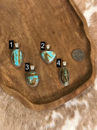 The Stoneboro Pendants-Pendants-Calli Co., Turquoise and Silver Jewelry, Native American Handmade, Zuni Tribe, Navajo Tribe, Brock Texas
