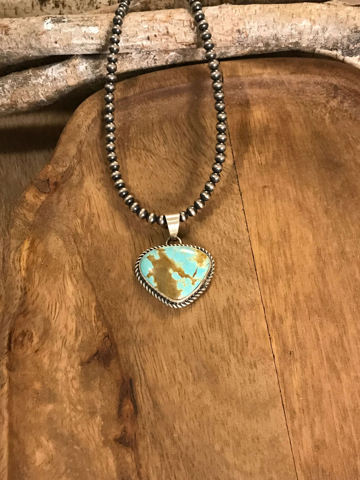The Stoneboro Pendants-Pendants-Calli Co., Turquoise and Silver Jewelry, Native American Handmade, Zuni Tribe, Navajo Tribe, Brock Texas