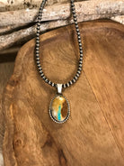 The Uppsala Pendants-Pendants-Calli Co., Turquoise and Silver Jewelry, Native American Handmade, Zuni Tribe, Navajo Tribe, Brock Texas