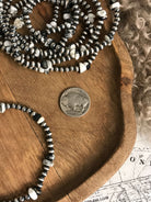 The Cassidy White Buffalo Stretch Bracelet-Bracelets & Cuffs-Calli Co., Turquoise and Silver Jewelry, Native American Handmade, Zuni Tribe, Navajo Tribe, Brock Texas