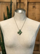 The Ark Necklace-Necklaces-Calli Co., Turquoise and Silver Jewelry, Native American Handmade, Zuni Tribe, Navajo Tribe, Brock Texas