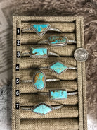 The Willow Crest Cuffs-Bracelets & Cuffs-Calli Co., Turquoise and Silver Jewelry, Native American Handmade, Zuni Tribe, Navajo Tribe, Brock Texas