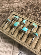 The Willow Crest Cuffs-Bracelets & Cuffs-Calli Co., Turquoise and Silver Jewelry, Native American Handmade, Zuni Tribe, Navajo Tribe, Brock Texas