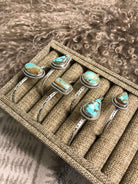 The Willow Crest Cuffs-Bracelets & Cuffs-Calli Co., Turquoise and Silver Jewelry, Native American Handmade, Zuni Tribe, Navajo Tribe, Brock Texas