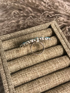 The Broadway Adjustable Ring-Rings-Calli Co., Turquoise and Silver Jewelry, Native American Handmade, Zuni Tribe, Navajo Tribe, Brock Texas