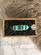 The Sadler Cuff, 1-Bracelets & Cuffs-Calli Co., Turquoise and Silver Jewelry, Native American Handmade, Zuni Tribe, Navajo Tribe, Brock Texas