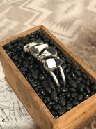 The Sadler Cuff, 3-Bracelets & Cuffs-Calli Co., Turquoise and Silver Jewelry, Native American Handmade, Zuni Tribe, Navajo Tribe, Brock Texas