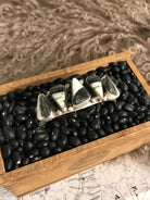 The Sadler Cuff, 4-Bracelets & Cuffs-Calli Co., Turquoise and Silver Jewelry, Native American Handmade, Zuni Tribe, Navajo Tribe, Brock Texas