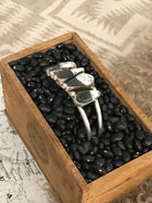 The Sadler Cuff, 5-Bracelets & Cuffs-Calli Co., Turquoise and Silver Jewelry, Native American Handmade, Zuni Tribe, Navajo Tribe, Brock Texas