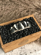 The Sadler Cuff, 6-Bracelets & Cuffs-Calli Co., Turquoise and Silver Jewelry, Native American Handmade, Zuni Tribe, Navajo Tribe, Brock Texas