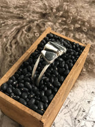 The Sadler Cuff, 6-Bracelets & Cuffs-Calli Co., Turquoise and Silver Jewelry, Native American Handmade, Zuni Tribe, Navajo Tribe, Brock Texas