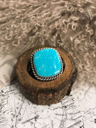 The Riverfall Adjustable Turquoise Ring, 5-Rings-Calli Co., Turquoise and Silver Jewelry, Native American Handmade, Zuni Tribe, Navajo Tribe, Brock Texas