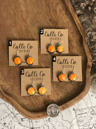 The Spencer Spiny Earrings-Earrings-Calli Co., Turquoise and Silver Jewelry, Native American Handmade, Zuni Tribe, Navajo Tribe, Brock Texas