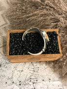 The Butte Cuff-Bracelets & Cuffs-Calli Co., Turquoise and Silver Jewelry, Native American Handmade, Zuni Tribe, Navajo Tribe, Brock Texas