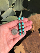 The Mykonos Earrings, 3-Earrings-Calli Co., Turquoise and Silver Jewelry, Native American Handmade, Zuni Tribe, Navajo Tribe, Brock Texas