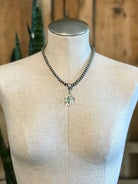 The Turquoise Thunderbird Pendants-Pendants-Calli Co., Turquoise and Silver Jewelry, Native American Handmade, Zuni Tribe, Navajo Tribe, Brock Texas