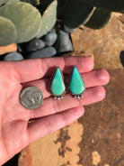 The Turquoise Studs, 6-Earrings-Calli Co., Turquoise and Silver Jewelry, Native American Handmade, Zuni Tribe, Navajo Tribe, Brock Texas