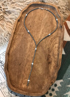 The Laguna Lariat-Necklaces-Calli Co., Turquoise and Silver Jewelry, Native American Handmade, Zuni Tribe, Navajo Tribe, Brock Texas