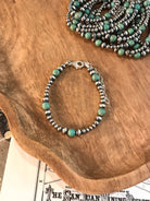 The Preston Bracelet-Bracelets & Cuffs-Calli Co., Turquoise and Silver Jewelry, Native American Handmade, Zuni Tribe, Navajo Tribe, Brock Texas