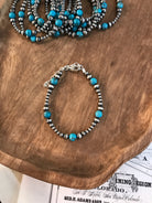 The Callison Bracelet-Bracelets & Cuffs-Calli Co., Turquoise and Silver Jewelry, Native American Handmade, Zuni Tribe, Navajo Tribe, Brock Texas