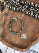 The Callison Bracelet-Bracelets & Cuffs-Calli Co., Turquoise and Silver Jewelry, Native American Handmade, Zuni Tribe, Navajo Tribe, Brock Texas