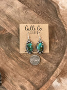 The Kilbuck Turquoise Lariat Necklace Set-Necklaces-Calli Co., Turquoise and Silver Jewelry, Native American Handmade, Zuni Tribe, Navajo Tribe, Brock Texas