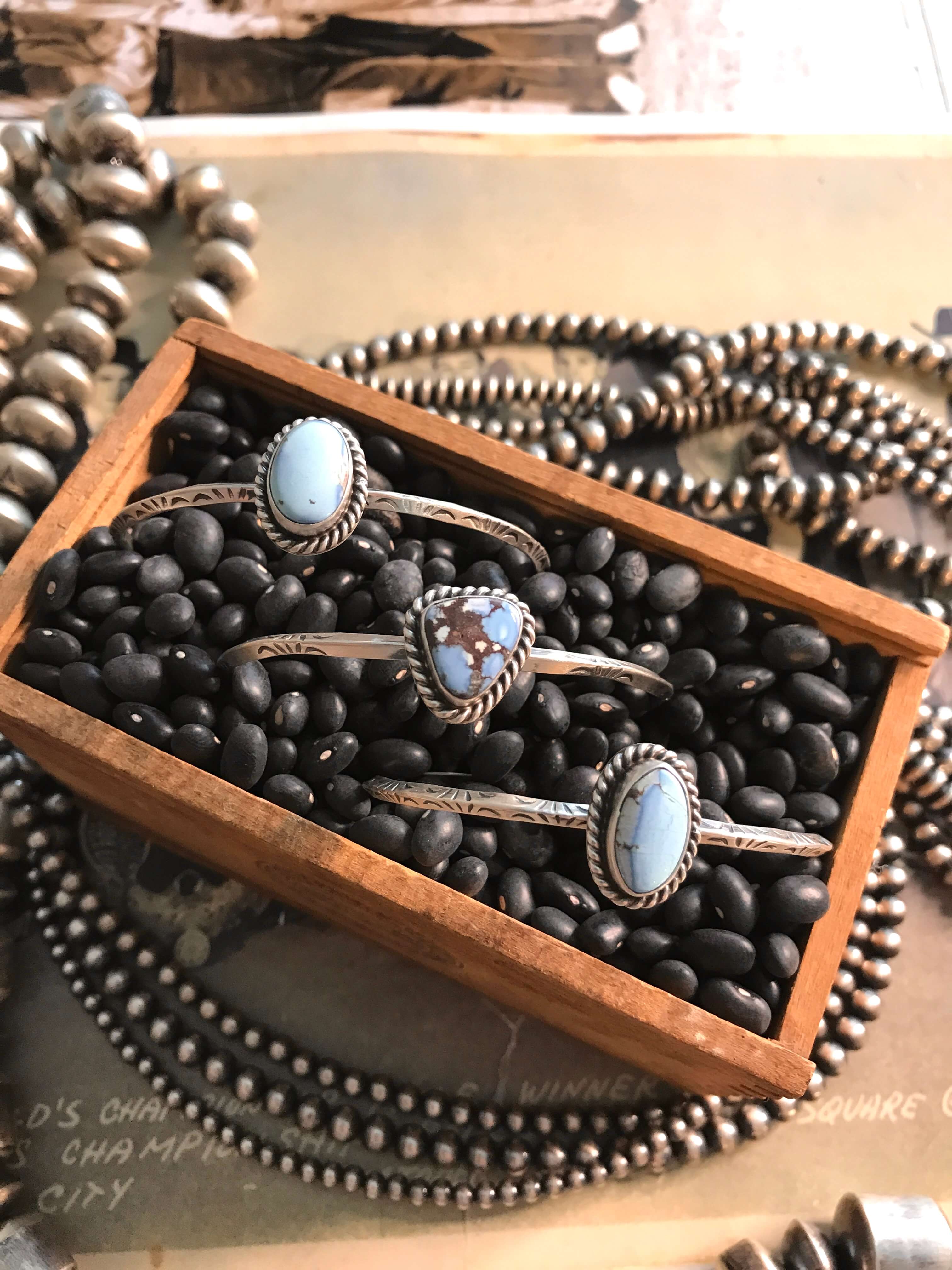 Native american jewelry blue stone online