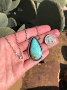 The Livy Necklace, 2-Necklaces-Calli Co., Turquoise and Silver Jewelry, Native American Handmade, Zuni Tribe, Navajo Tribe, Brock Texas