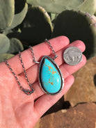 The Livy Necklace, 3-Necklaces-Calli Co., Turquoise and Silver Jewelry, Native American Handmade, Zuni Tribe, Navajo Tribe, Brock Texas