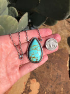 The Livy Necklace, 6-Necklaces-Calli Co., Turquoise and Silver Jewelry, Native American Handmade, Zuni Tribe, Navajo Tribe, Brock Texas