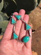 The Lulu Choker, 8-Necklaces-Calli Co., Turquoise and Silver Jewelry, Native American Handmade, Zuni Tribe, Navajo Tribe, Brock Texas