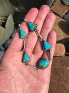 The Lulu Necklace, 5-Necklaces-Calli Co., Turquoise and Silver Jewelry, Native American Handmade, Zuni Tribe, Navajo Tribe, Brock Texas