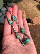 The Lulu Necklace, 6-Necklaces-Calli Co., Turquoise and Silver Jewelry, Native American Handmade, Zuni Tribe, Navajo Tribe, Brock Texas