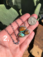 The Opelika Turquoise Necklaces-Necklaces-Calli Co., Turquoise and Silver Jewelry, Native American Handmade, Zuni Tribe, Navajo Tribe, Brock Texas