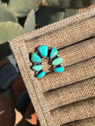 The Naja Adjustable Ring, 5-Rings-Calli Co., Turquoise and Silver Jewelry, Native American Handmade, Zuni Tribe, Navajo Tribe, Brock Texas