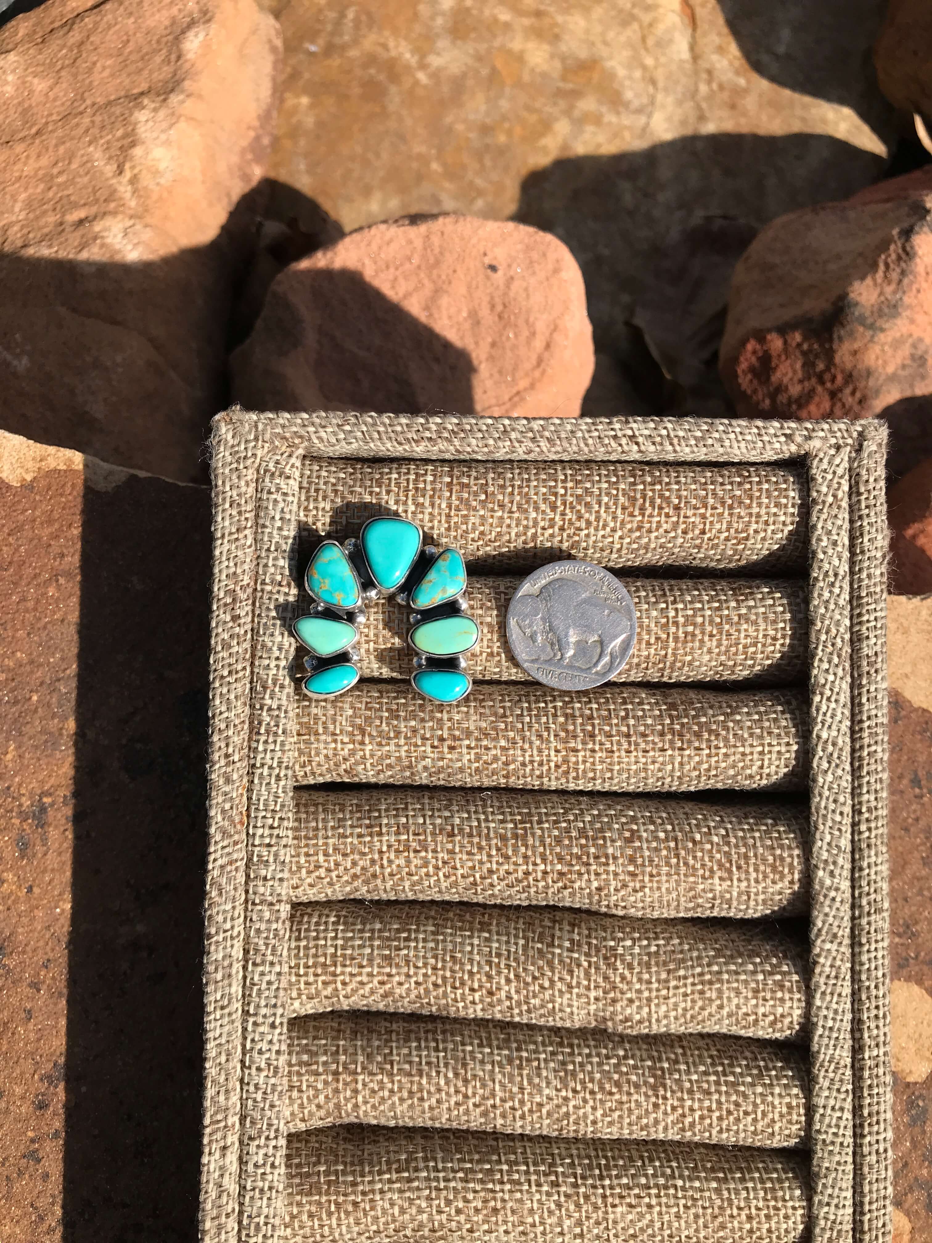 The Naja Adjustable Ring, 5-Rings-Calli Co., Turquoise and Silver Jewelry, Native American Handmade, Zuni Tribe, Navajo Tribe, Brock Texas